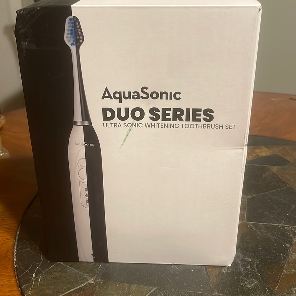 Aqua sonic duo series